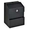 thumbnail image 1 of Mail Boss Boîte à Suggestions en Acier Verrouillable Boss 8100 - Boîte à Clés - Boîte de Collection - Boîte à Dons - Boîte à Votes - avec 25 Cartes à Suggestions (Noir), 1 of 4