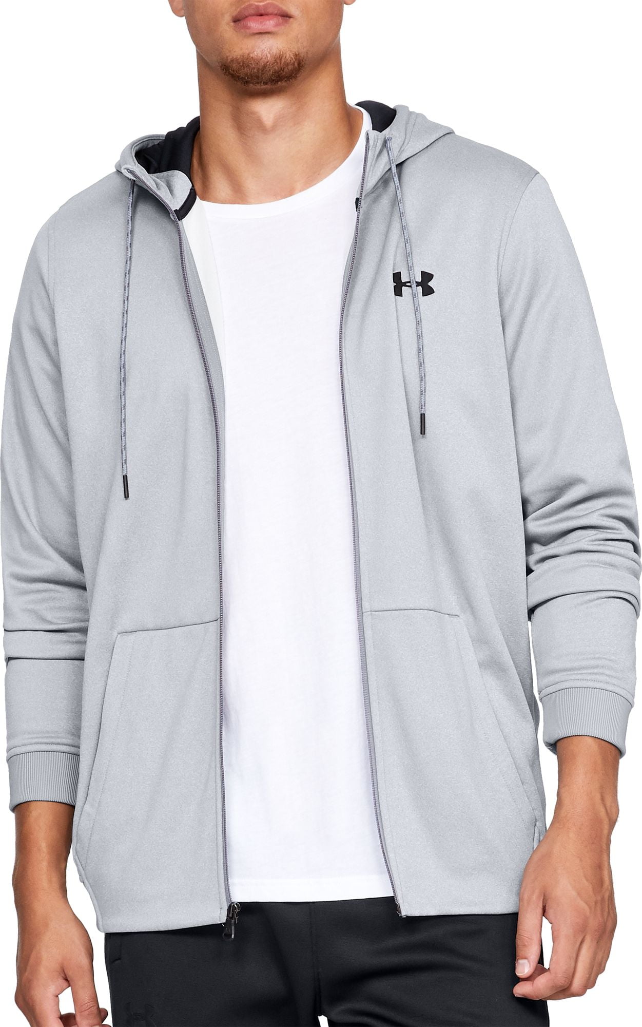 under armour zip sweatshirt