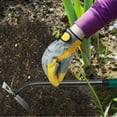 thumbnail image 6 of NAISHIER Weed Puller Tool, Time-Saving Garden Tools, Upgraded Hadfield Steel Weeding Tool Multifunctional Weeder, Dandelion Weed Puller Tool Gardening Tools for Yard, 6 Teeth, 6 of 6