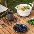 thumbnail image 2 of Outdoor Spring Insulation Mat Picnic Coaster AntiScalding Table Mat Camping, 2 of 8