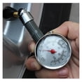 thumbnail image 2 of Manomètre de Pression des Pneus de Voiture Auto Haute Précision Moniteur de Pression des Pneus Manomètre en Acier Inoxydable Manomètre à Air Manomètre à Cadran, 2 of 7