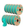 thumbnail image 1 of 3D Printer PLA Meta Filament 1.75mm, 10 Rolls 3D Printing Materials For 3D Printer&3D Pen ,Smoother Printing Experience, 1 of 6
