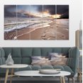 thumbnail image 1 of Bord de Mer Baltique en Hiver - Impression sur Toile, 1 of 3