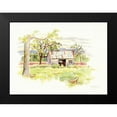 thumbnail image 2 of Babbitt, Gwendolyn 14x11 Black Modern Framed Museum Art Print Titled - Dougs Shed, 2 of 5