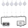 thumbnail image 2 of 6/3pcs VR Cable Pulley System Silent Management for HTC Vive Rift S PS Windows VR, 2 of 5