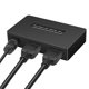 thumbnail image 2 of Convertidor de audio de alta resolución, tres modos de audio, conmutación Plug & Play, compatible con HDMI 1080P 4K SPDIF, extractor de audio de 3,5 mm para oficina., 2 of 7