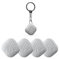thumbnail image 2 of Nutale Key Finder, localizador de artículos con rastreador Bluetooth con llavero para llaves, carteras o mochilas para mascotas y tabletas, baterías incluidas (gris, paquete de 4), 2 of 2