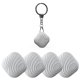 thumbnail image 2 of Nutale Key Finder, localizador de artículos con rastreador Bluetooth con llavero para llaves, carteras o mochilas para mascotas y tabletas, baterías incluidas (gris, paquete de 4), 2 of 2