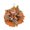 1A - Multicolor, variant on Halloween Wreaths for Front Door 12", Fall Scarecrow Wreath with Maple Leaves, Cute Thanksgiving Door Decor for Porch Wall, 1 Pack