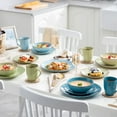 thumbnail image 7 of Vancasso 16-Piece Dinnerware Sets, Stoneware Dinner Set for 4, Multi-Colour, 7 of 7