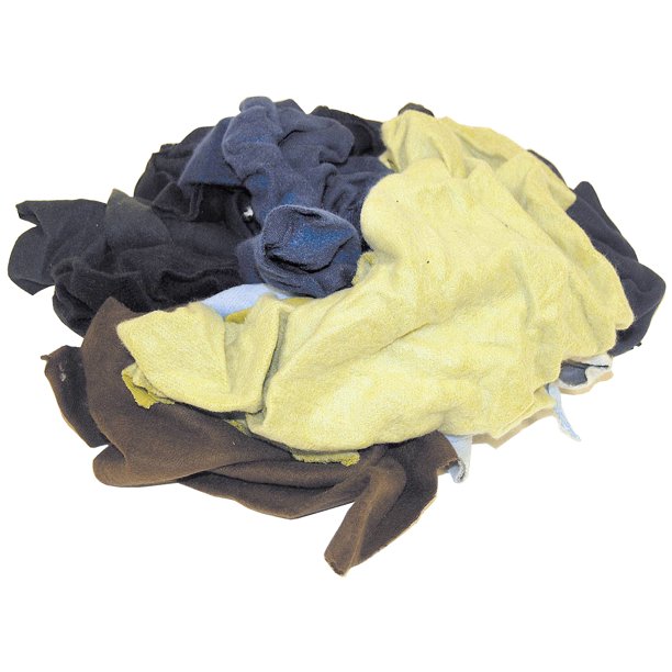 Carrand 40072 16 Oz Bag Of Rags