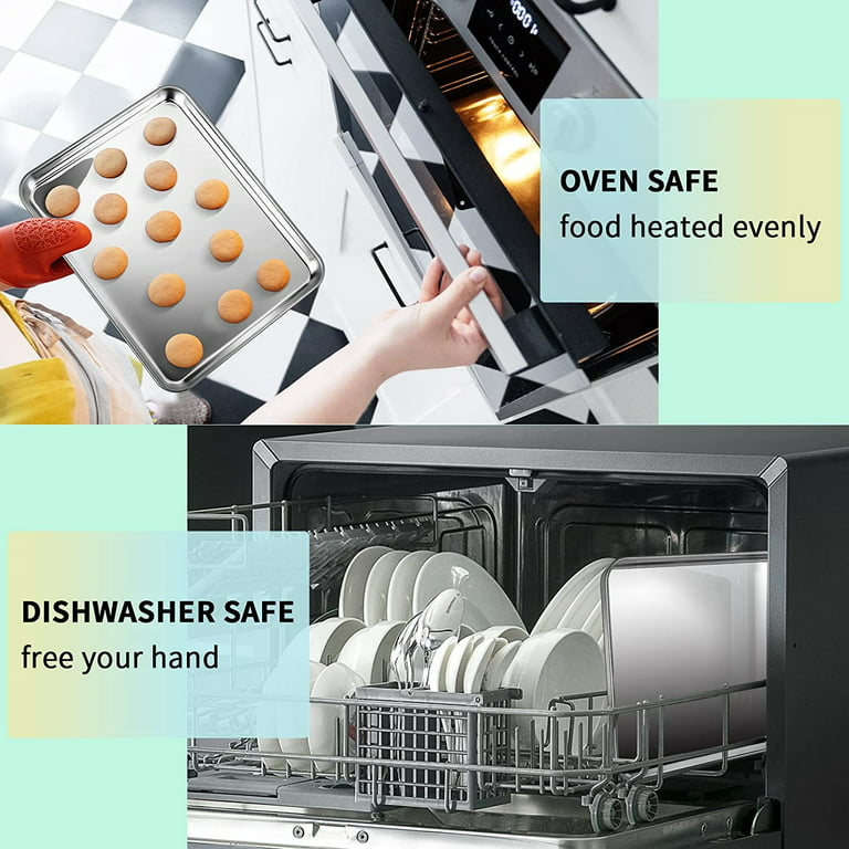 1-2411-8B casaWare Toaster Oven Baking Pan 7 x 11-inch Ceramic