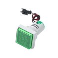thumbnail image 3 of Bgsha 3-in-1 22mm digital voltmeter ammeter60-500V AC 0-100AHz current frequency meter, 3 of 9