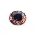 thumbnail image 4 of Red and Black Fantasy Glass Eyes, 4 of 8