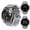 Sliver, variant on DOOGEE ANYWISE W1 LITE Men’s Digital Watch, 1.43" AMOLED Touchscreen, Waterproof Casual Electronic Wrist Watch for Daily Use