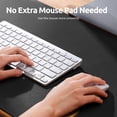 thumbnail image 4 of Leather Desk Matt For Desktop Desk Mat On Top Of Desks Large Pad For Desk Desk Mat For Keyboard And Black, 4 of 4