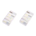 thumbnail image 2 of Seitruly 1 caja de pegatinas de papel de aluminio para uñas de cielo estrellado, pegatinas de transferencia de brillo de uñas de Color caramelo, No.04 2piezas Seitruly CBP000908, 2 of 5