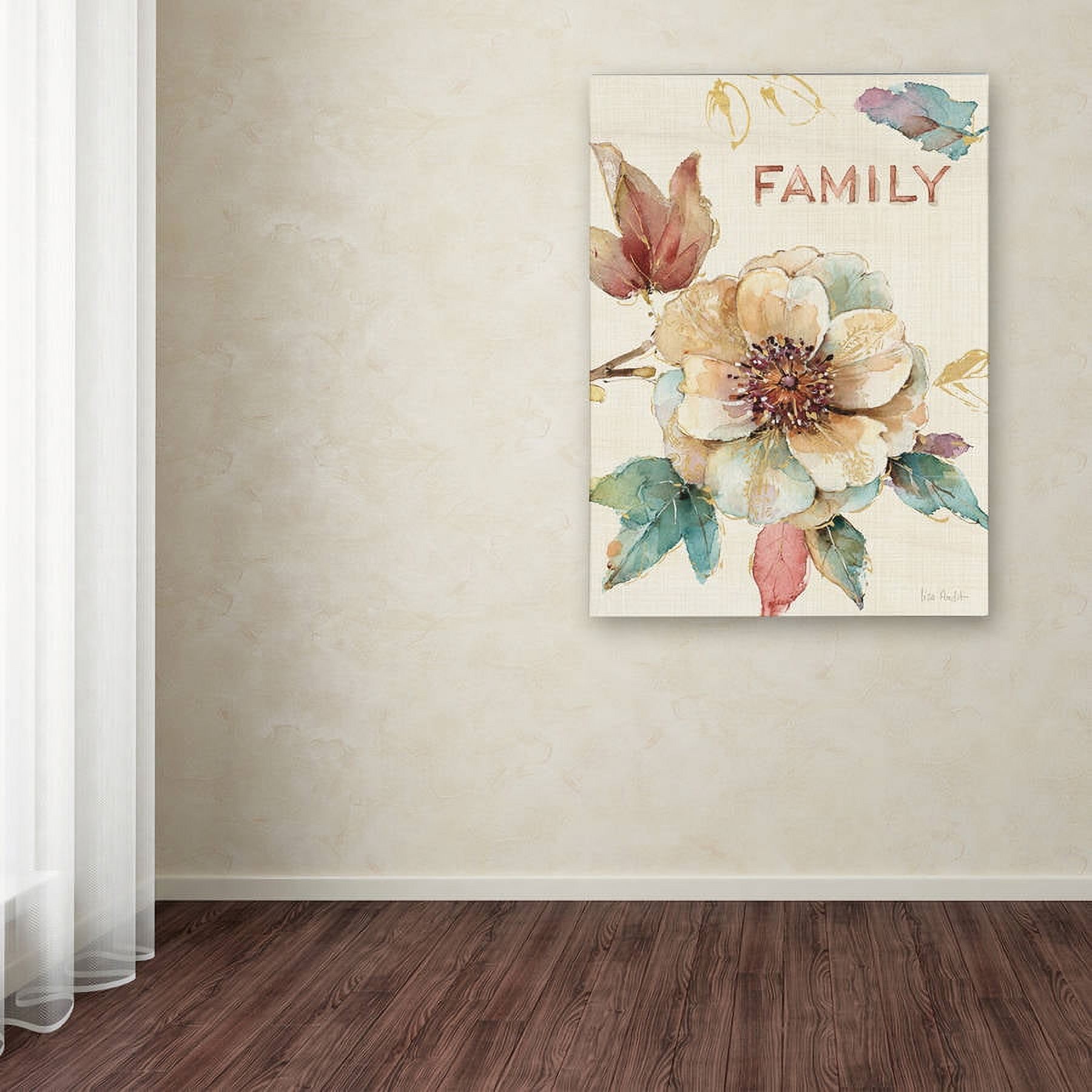 Trademark Fine Art "Spiced Nature V" Canvas Art by Lisa Audit