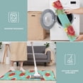 thumbnail image 6 of Pioneer Flower Floral Print Pattern Kitchen Rugs Sets Of 3,Kitchen Runner Rugs Non Skid Washable,Decorative Kitchen Floor Mats for Kitchen,Sink,Laundry,17X30 Inch + 17X47 Inch + 17X59 Inch, 6 of 6