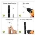 thumbnail image 4 of HARFELL Heavy Duty Storage Hooks Wall Mounted for Ladder Garage Bikes Tools Garden Shed, 4 of 5