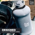 thumbnail image 6 of Gym Keg | The Gym Keg Sports Water Bottle 74.4 fl oz. (2.2 L) Insulated Half Gallon Carry, 6 of 15