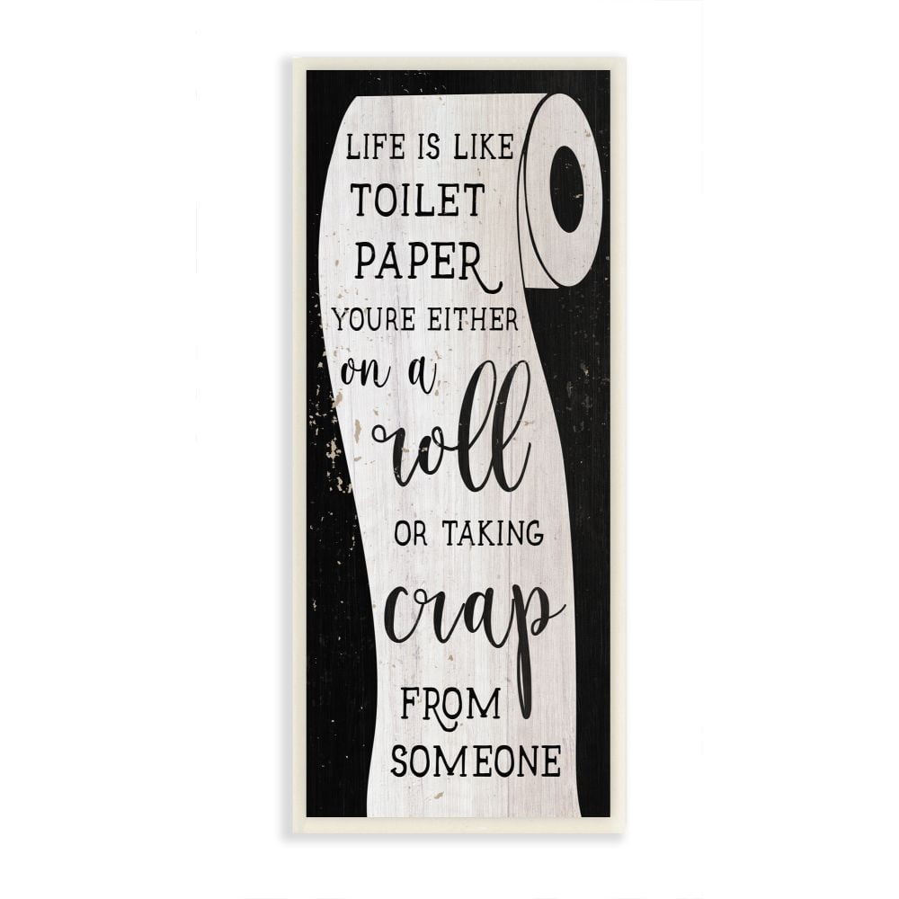 word of the day toilet paper