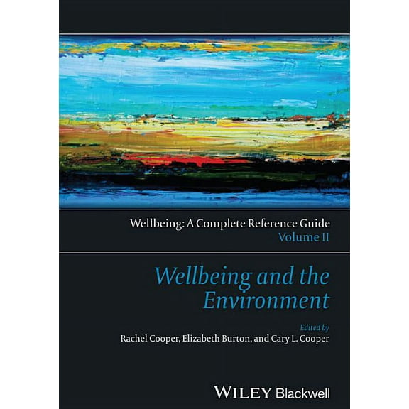 Wiley Clinical Psychology Handbooks: Wellbeing and the Environment (Hardcover)