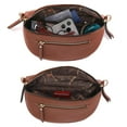 thumbnail image 4 of Montana West Crossbody Bags for Women Bum Bag Sling Purse with Adjustable Strap, Brown, 4 of 7