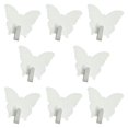 thumbnail image 4 of 8 ganchos de pared para toallas, decorativos, resistentes, para colgar cuadros, llaves, sombreros y bolsos en el dormitorio o la oficina., 4 of 8