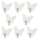 thumbnail image 4 of 8 ganchos de pared resistentes para cocina, porche, perchero, toalla, metal Blanco, 4 of 9