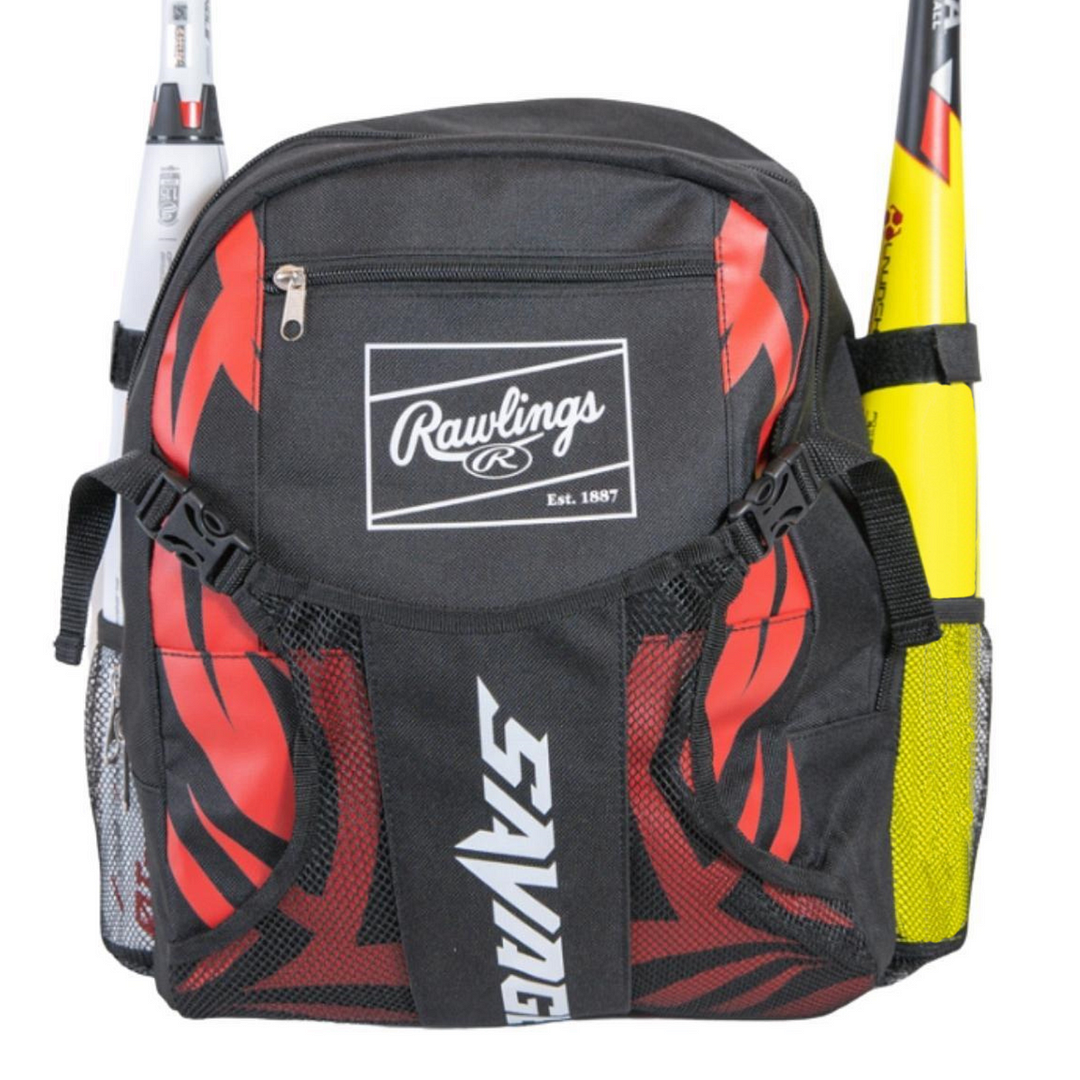 Rawlings Savage Youth Baseball Bat Bag for Kids Durable Baseball