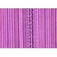 thumbnail image 1 of Ahgly Company Indoor Rectangle Abstract Purple Modern Area Rugs, 7' x 9', 1 of 4