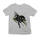 thumbnail image 1 of Playera Fan Army Batman Talla 8 team up manga corta gris, 1 of 4