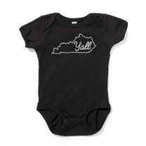 CafePress - Kentucky Y'all - Cute Infant Bodysuit Baby Romper