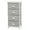 White, variant on Gymax 4 Drawers Dresser Chest Storage Tower Side Table Display Home Furniture Office
