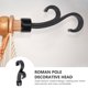 thumbnail image 1 of BESTYASH 2Ud Creativa Para Barra De Roman Negro Material ABS, 1 of 8