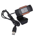 thumbnail image 1 of Inteprter Auto Focus Webcam USB 2.0 1080P Computadora de escritorio Laptop Clip-on Webcam para videoconferencia Cámaras de vídeo TYPE1 8x3x11cm, 1 of 6