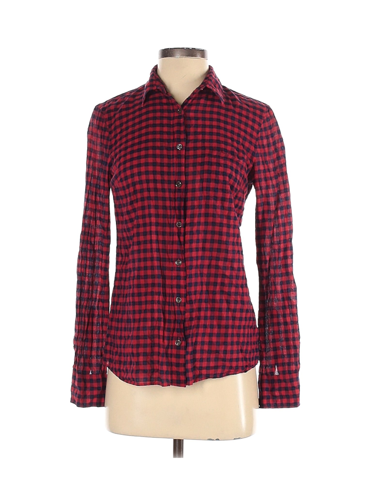 j crew long sleeve button down
