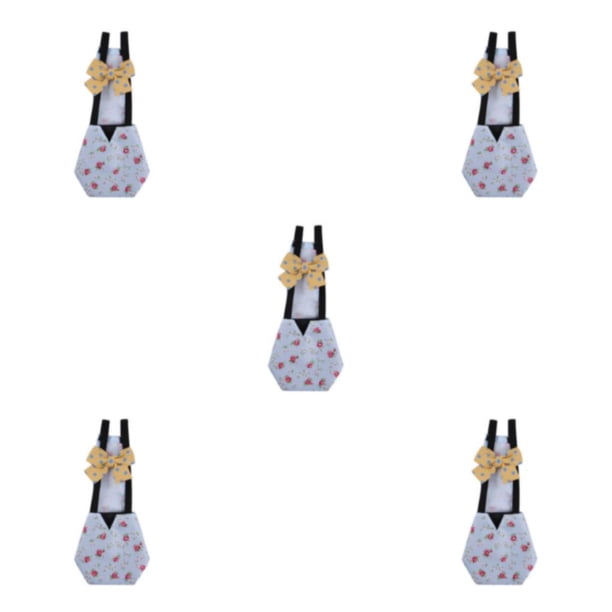 Greeniant Impresión de pañales de pato, pañal de pollo con lazo y banda elástica, suministros reutilizables para aves de corral, accesorios Type2 NO2