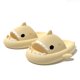 thumbnail image 1 of Feslishoet zapatillas de tiburón para hombre y mujer, zapatos suaves con plataforma de nube para playa, toboganes de baño para interiores, mulas de verano para exteriores de EVA Qiuyongming unisex, 1 of 2
