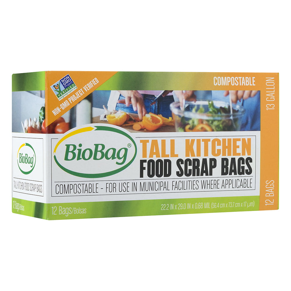 BB-TSB-50 Bundle of 50 BioBag Biodegradable T-Shirt Bags 