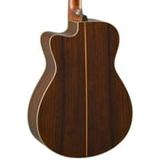Yamaha AC5R All Solid Concert Acoustic Electric Guitar w / Hard Case - Vintage Natural
