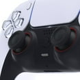 thumbnail image 4 of eXtremeRate Scarlet Red Replacement Accent Rings for ps5 Controller BDM-010/020/030/040, 4 of 6