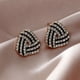 thumbnail image 3 of Par de Pendientes de Aleación onlyliua con Forma de Gota de Imitación de Cristal, 3 of 7