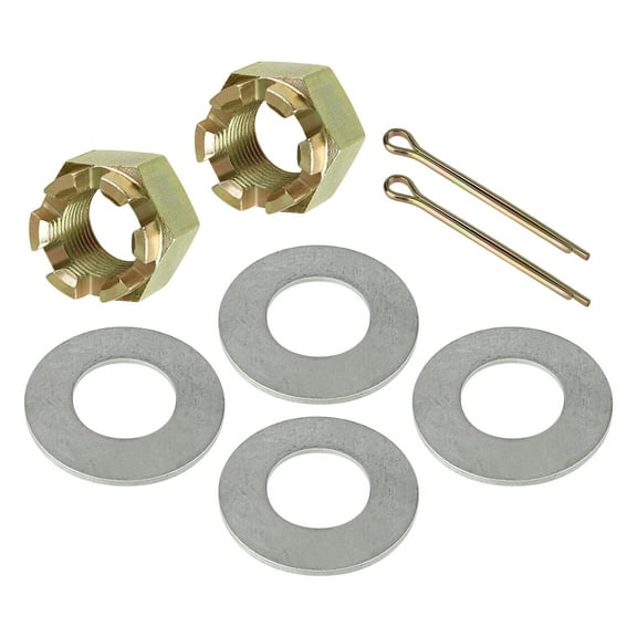 M MATI 7543005 Rear Axle Nuts Washer Kit for Polaris Sportsman 335 400 450 500 600 700 Scrambler 500 1993-2012