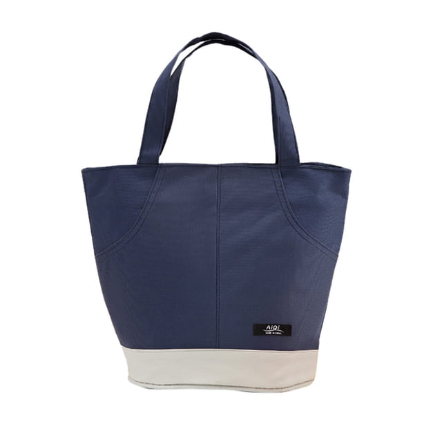 Fiudx Bolsa Térmica Aislante, Bolsa de Picnic de Gran Capacidad, Elegante Lonchera Térmica, Diseño Único, Práctico Bolso de Mano, Ideal para Aventuras Al Aire Libre, Accesorio de Viaje, Tamaño 28 X 2