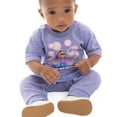 thumbnail image 6 of Ms. Rachel Baby Girls' Graphic Romper with Short Sleeves, Sizes 0/3M- 24M, 6 of 9