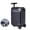 Gray, variant on 22" Smart Rideable Carry-On Luggage, Motorized Suitcase with App Control, TSA-Approved, Zipperless Hard Shell & Removable Battery for Air Travel, Silver