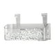 thumbnail image 4 of Estante de ducha montado en la pared Macarena de plata grande desmontable, 4 of 8