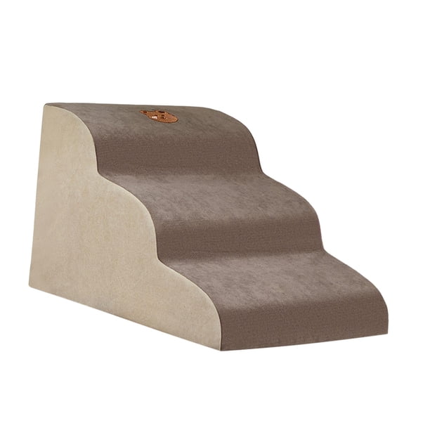 Escaleras para Mascotas Rampa para Perros Escalera para Sofá Y Escalones de Interior con Base Antideslizante para Mayor Estabilidad Adecuado para la 3 capas
